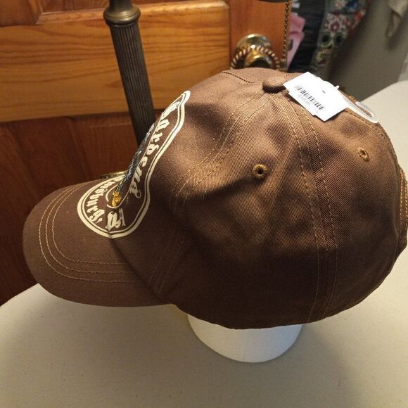 New Busch Gardens and Sea World Parks Brown Cap - Picture 2 of 5